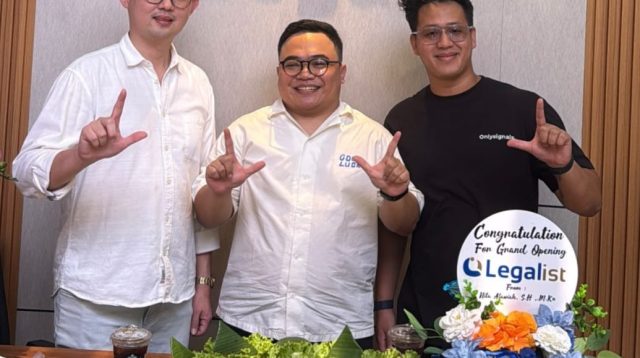 6 Tahun Berkiprah, Legalist Indonesia Resmi Buka Cabang Ketiganya Di PIK Jakarta