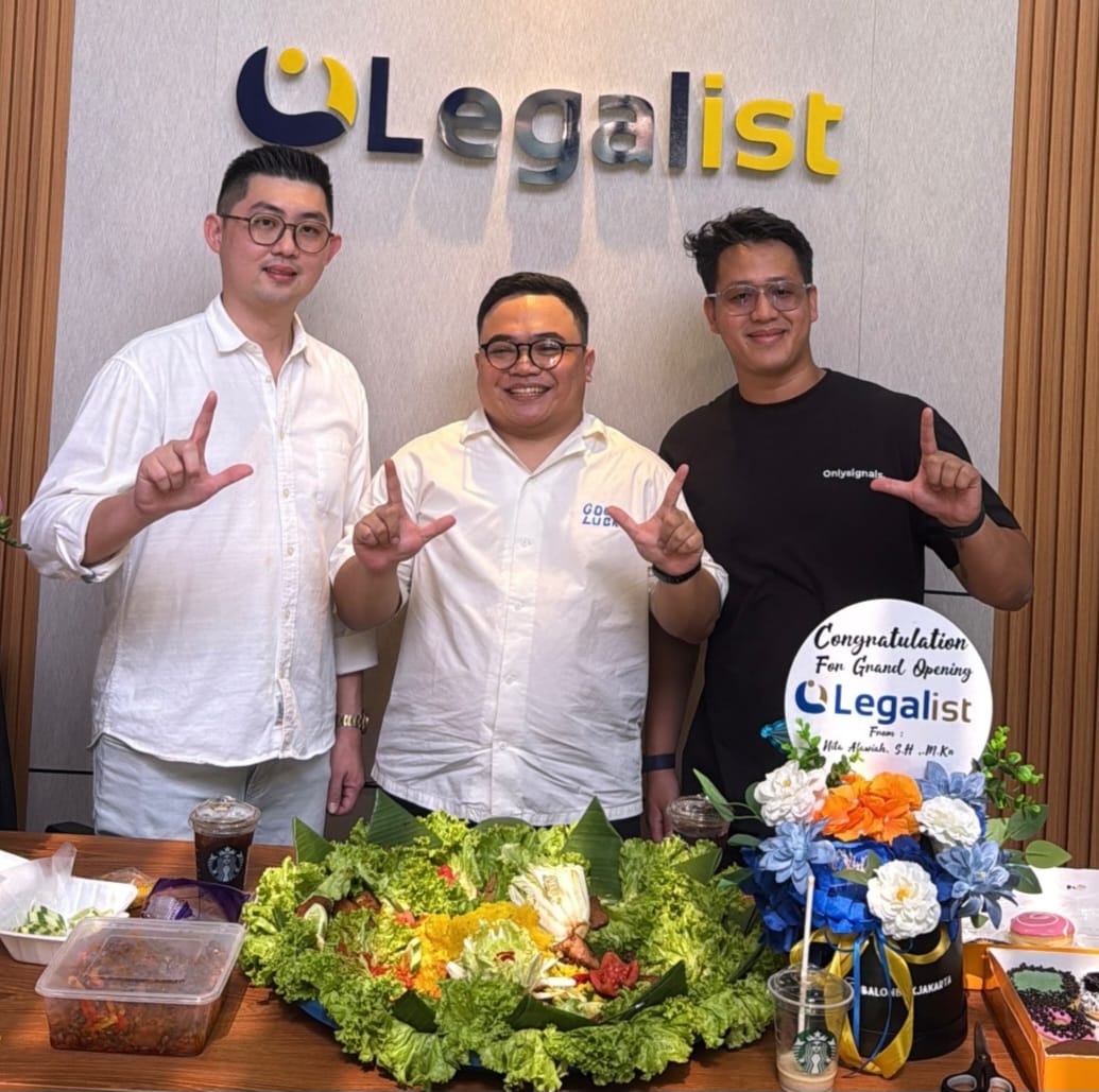 6 Tahun Berkiprah, Legalist Indonesia Resmi Buka Cabang Ketiganya Di PIK Jakarta