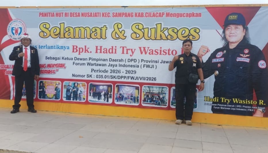 Pandangan Ketua FWJ Indonesia Provinsi DPD Jateng Soal HUT RI Ke 81 di Desa Nusajati