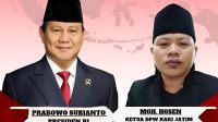 Demi Indonesia Emas 2045, Ketua KAKI Jatim Dorong Presiden Prabowo Subianto Evaluasi Kabinet Merah Putih