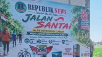 Launching Kantor Baru, RNews dan Sekretariat FWJI Jatim Gelar Jalan Santai Dengan Puluhan Hadiah Menarik