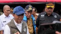 Cek Karhutla Gambut Jambi, Menhut Raja Antoni : Kelalaian Kecil Bisa Berdampak Luas