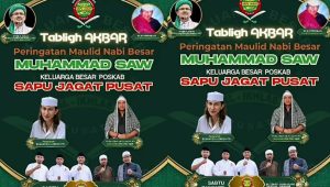 Paskah Sapu Jagat Pusat Akan Gelar Tabligh Akbar, Habib Bahar Smith Hadir Berikan Tausyiah 