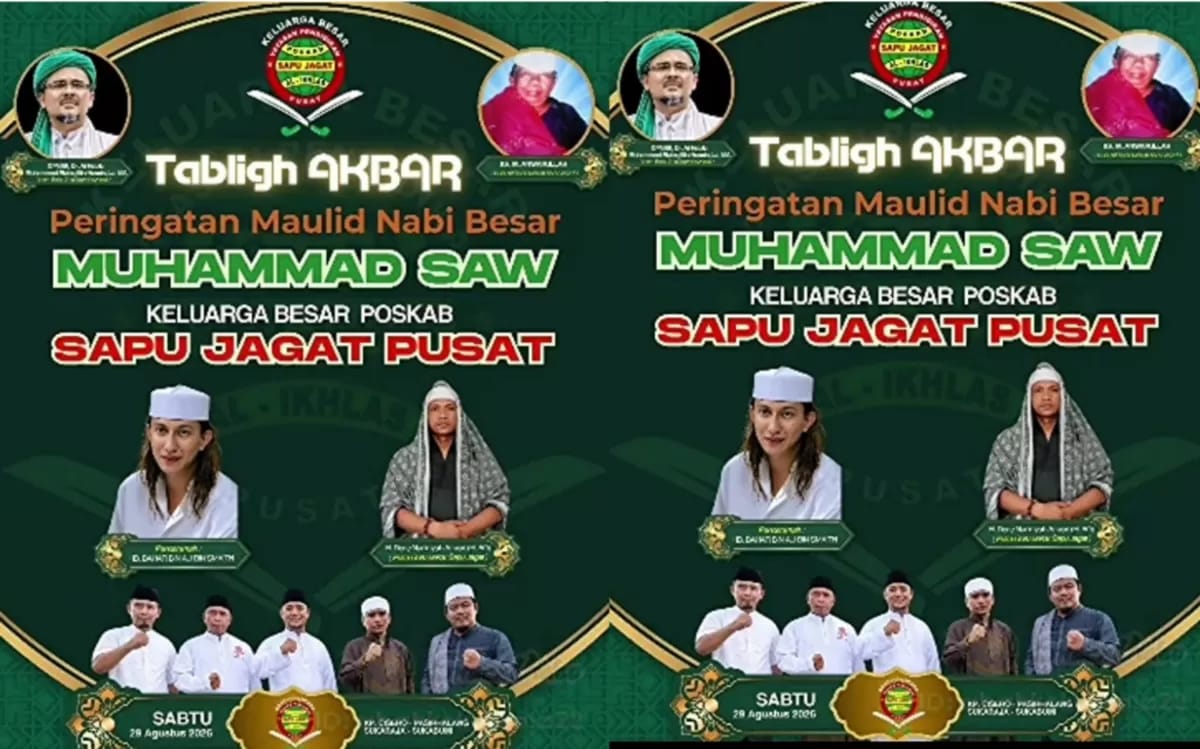 Paskah Sapu Jagat Pusat Akan Gelar Tabligh Akbar, Habib Bahar Smith Hadir Berikan Tausyiah 