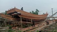 Ibrahim Desak Kapolres Pelalawan dan Kapolda Riau Bertindak Tegas: Galangan Kapal Kayu di Desa Serapung, Diduga Babat Hutan Selama 20 Tahun