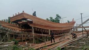 Ibrahim Desak Kapolres Pelalawan dan Kapolda Riau Bertindak Tegas: Galangan Kapal Kayu di Desa Serapung, Diduga Babat Hutan Selama 20 Tahun