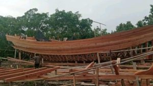 Polda Riau Berjanji Akan Menindaklanjuti Pembalakan Liar di Desa Serapung Kecamatan Pelalawan