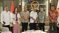 Logo APKLI MERAH PUTIH Dapat Restu Sufmi Dasco Ahmad, Ketua Umum: Spirit Sukseskan Program Unggulan Prabowo