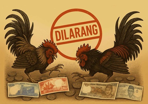 Aktifitas Sabung Ayam di Bekasi Meresahkan, Masyarakat Minta Aparat Tindak Tegas