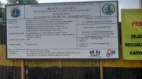 PROYEK TURAP DAN PAGAR PENGAMAN ASET TANAH RUSUN PULO GEBANG: PAGU ANGGARAN TIDAK TERLIHAT JELAS, BANYAK KECURIGAAN DI LAPANGAN