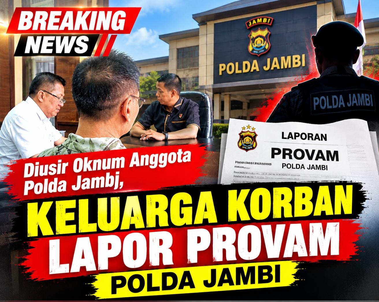 Sikap Kanit Jatanras AKP IRW Diadukan ke Propam Buntut Tersangka Tidak Ditahan