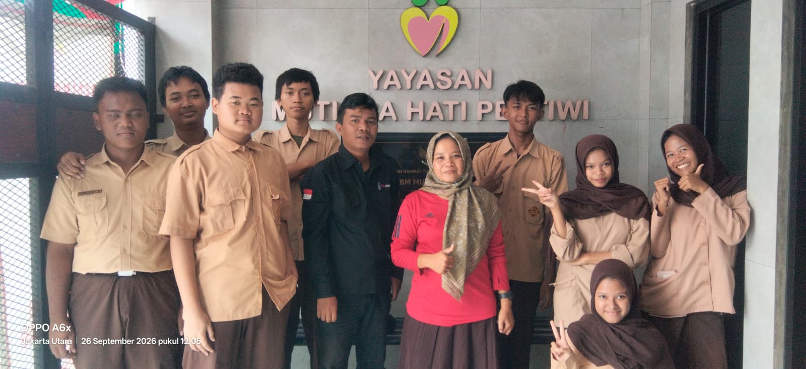 Kabid Budpar FWJ Indonesia Beri Pembekalan Jurnalistik kepada Jurnalis Cilik PKBM Mutiara Hati