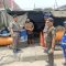 Satpol PP Kecamatan Cakung Respon Laporan Warga