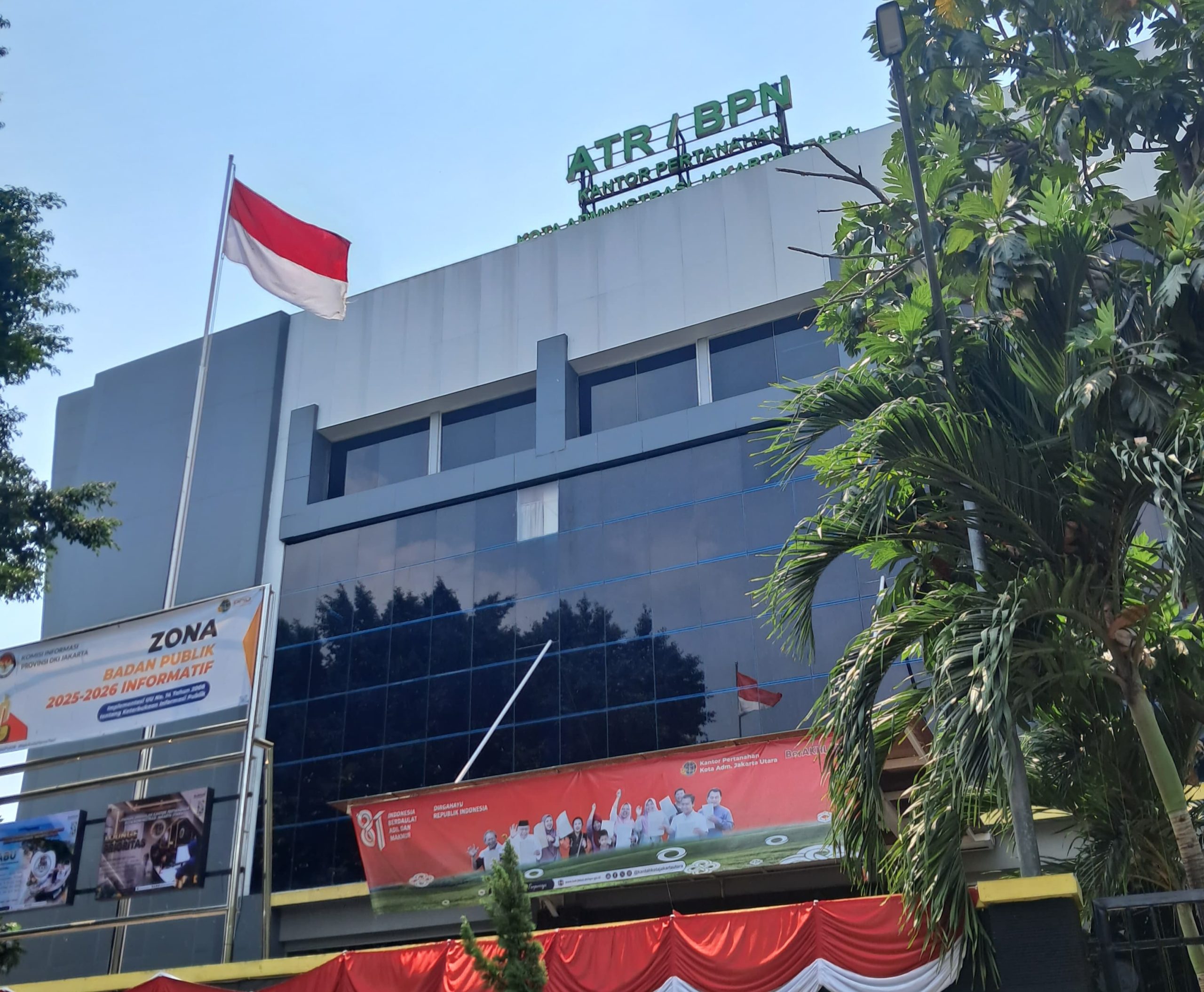 Ketum FWJI: Ayoo Kita Bangun Media Center ATR BPN Jakarta Utara Yang Profesional