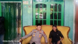 Kapolres Metro Jakarta Utara Lakukan kunjungan silaturahmi ke Pondok Pesantren Ash Sholihin Al Abror