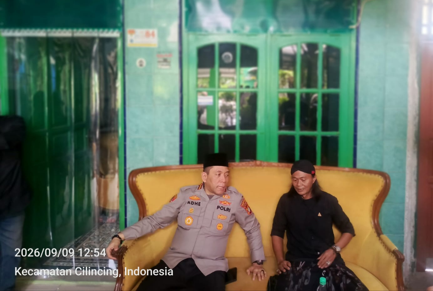 Kapolres Metro Jakarta Utara Lakukan kunjungan silaturahmi ke Pondok Pesantren Ash Sholihin Al Abror