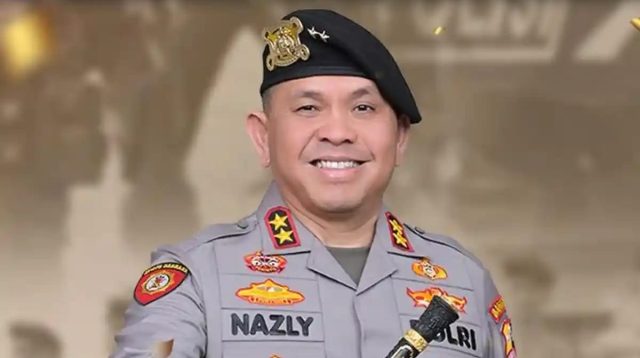 Irjen Pol Nazly Harahap, Jenderal Akpol 1997 yang Dampingi Suyudi Uji Kelayakan Kapolri di DPR