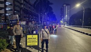 Tekan Potensi Kejahatan Jalanan, Polsek Kemayoran Gelar Operasi Stasioner Dikawasan Strategis
