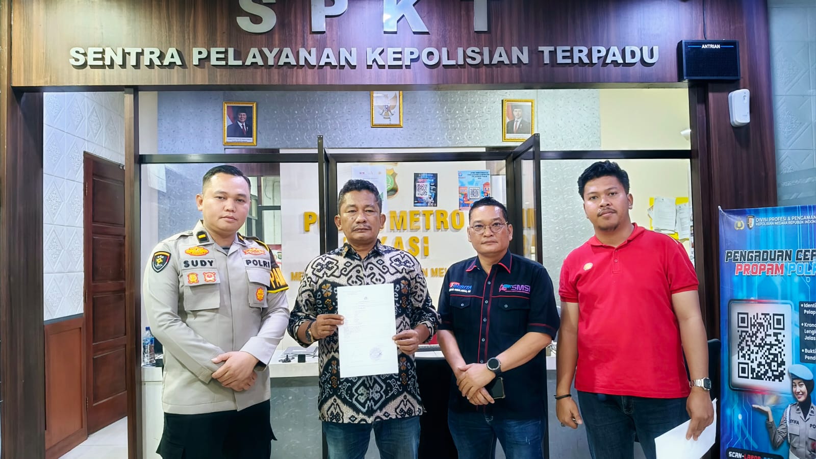 Diduga Hina dan Usir Wartawan, Kadis LH Kabupaten Bekasi Resmi Dilaporkan ke Polisi!