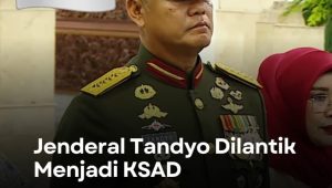 Panglima TNI Pimpin Sertijab Wakil Panglima TNI dan Kasad
