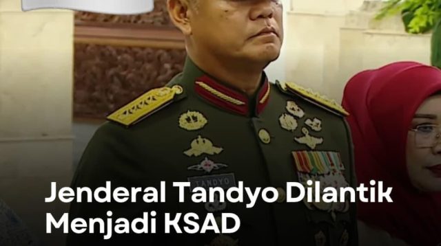 Panglima TNI Pimpin Sertijab Wakil Panglima TNI dan Kasad