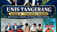 Suara Mahasiswa Hukum Unis Tangerang: Tegas Tolak Narkoba, Demi Prestasi dan Masa Depan
