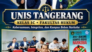 Suara Mahasiswa Hukum Unis Tangerang: Tegas Tolak Narkoba, Demi Prestasi dan Masa Depan