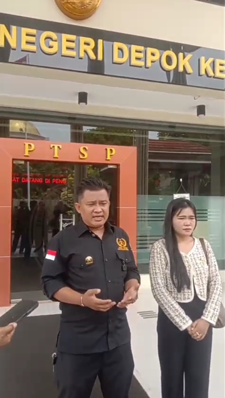 Aroma Intervensi Oknum Wantimpres Terasa Pada Sidang Pra Peradilan ke 2 di PN Depok